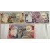 MALTA 1967 . ONE 1 - TEN 10 LIRA BANKNOTES . SPECIMEN